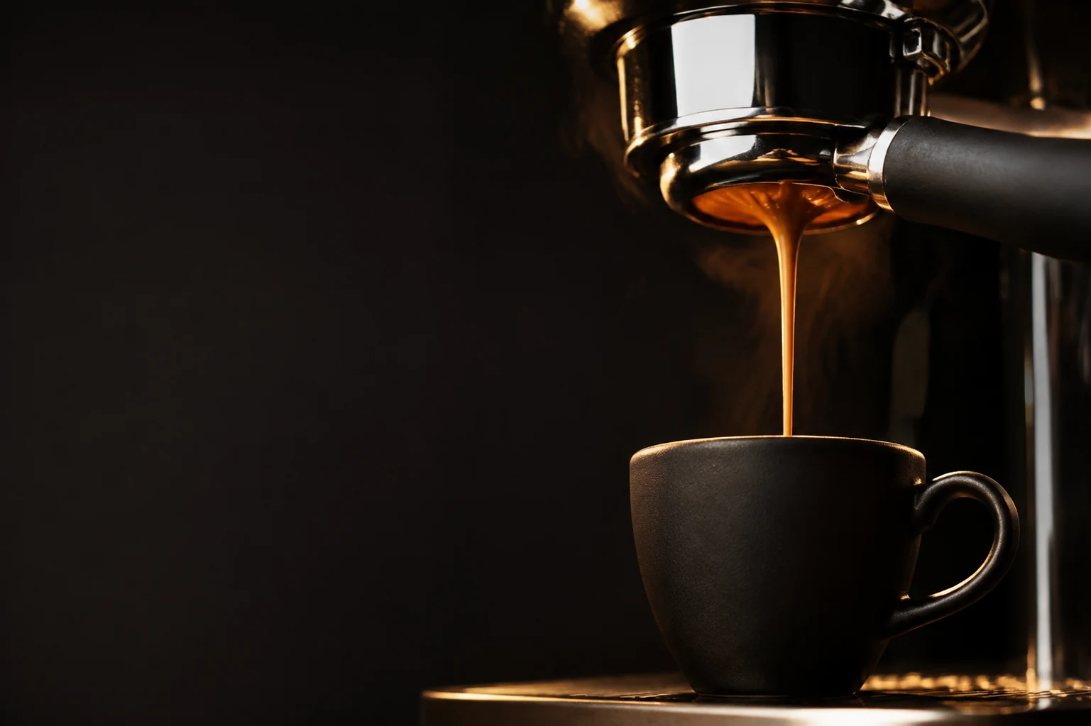 Good espresso starts with a good question.
